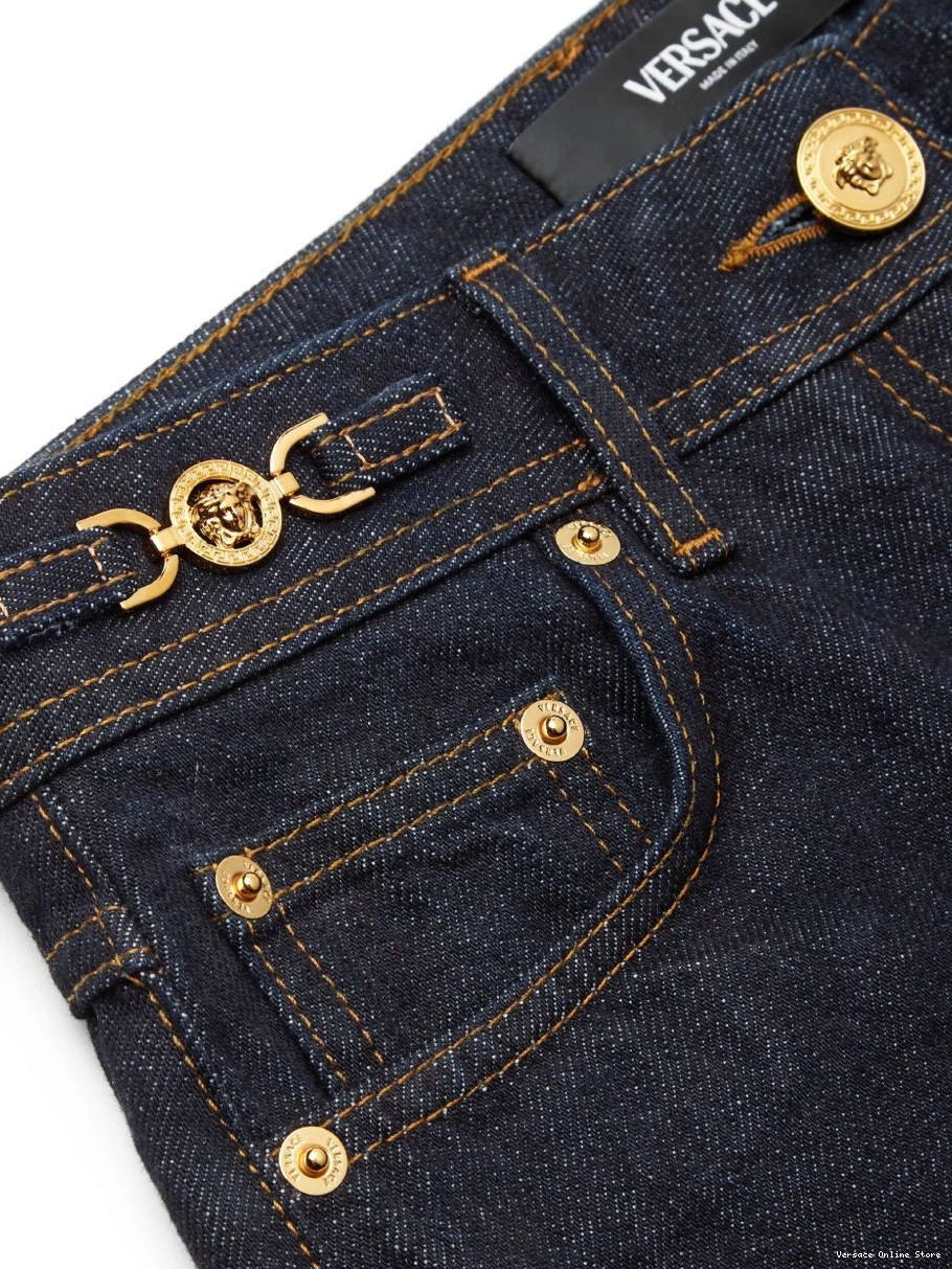Affordable straight-leg Medusa jeans '95 Versace Women 0825